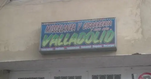 MISCELANEA CIGARRERIA VALLADOLID Y ALGO MAS BOGOTÁ MISCELANEA CIGARRERIA VALLADOLID Y ALGO MAS BOGOTÁ